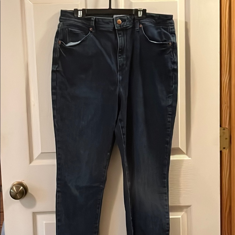 Sonoma Blue Skinny Jeans Classic Denim Style